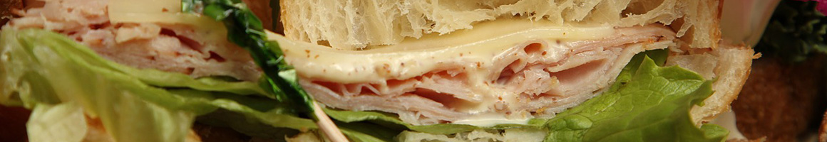 Eating Sandwich Chicken Salad at PDQ Restaurant restaurant in Jacksonville, FL.